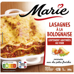 Lasagnes bolognaise, fraîches
