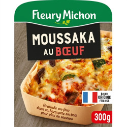 Moussaka bœuf et aubergines