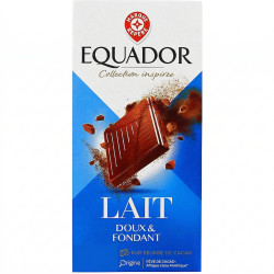 Tablette chocolat au lait