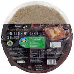 Galettes blé noir