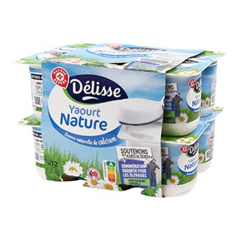 Yaourts natures