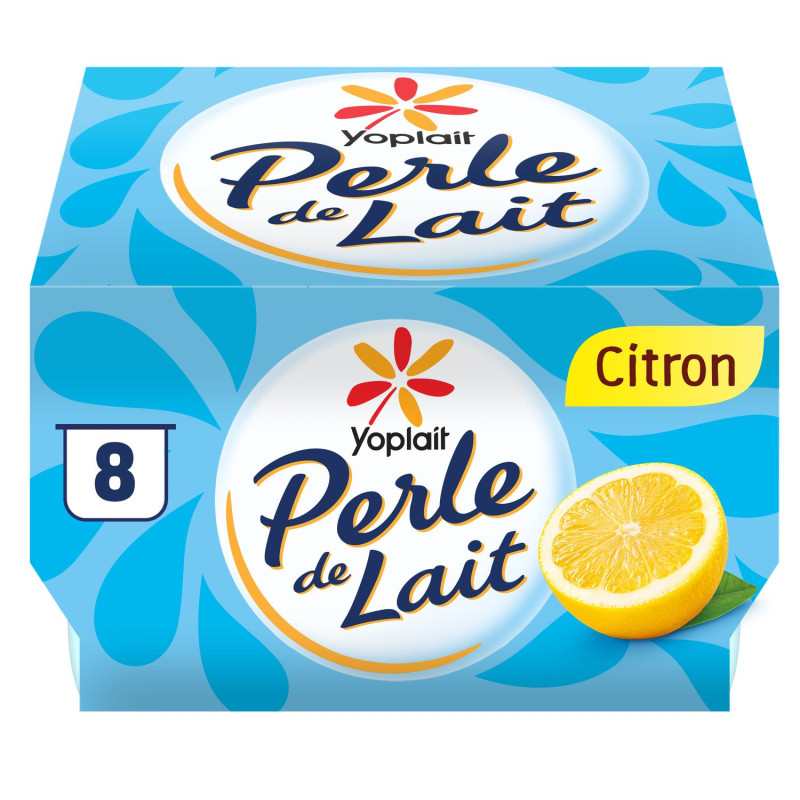Perle de lait citron