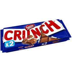 Crunch, tablette chocolat lait