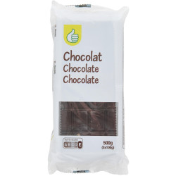 Tablette chocolat noir