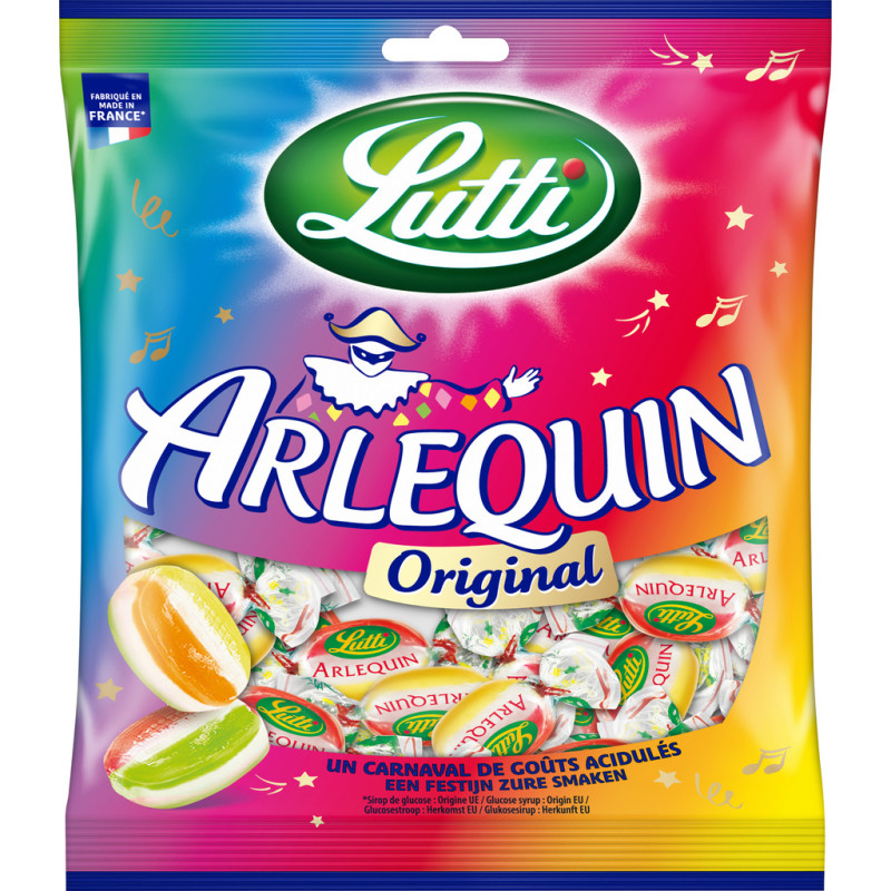 Arlequin, original