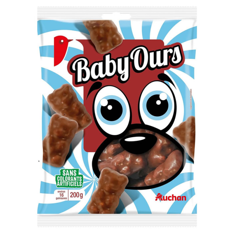 Oursons guimauve chocolat au lait