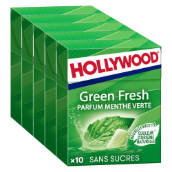 chewing gum Green fresh, menthe verte