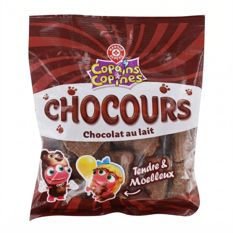 Chocours, chocolat au lait