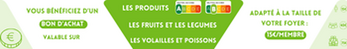 Subvention Nutri-Score A/B