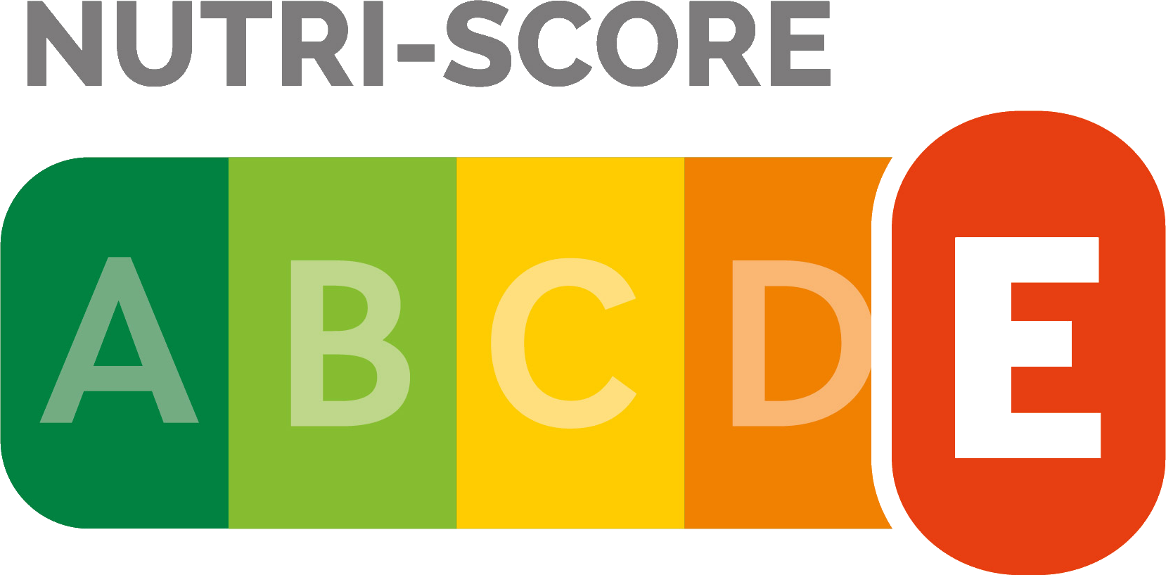 Nutri-Score E
